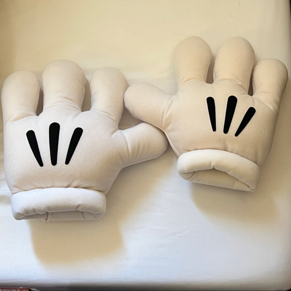 Kids Cartoon Character Gloves Costume Accessory